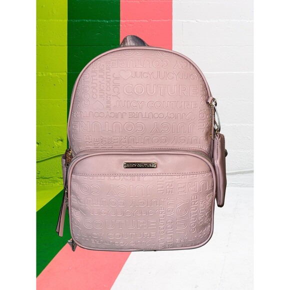 Juicy Couture | Pink Backpack - Picture 1 of 8